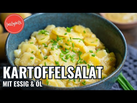 Swabian potato salad with vinegar & oil | This recipe is GUARANTEED to succeed!