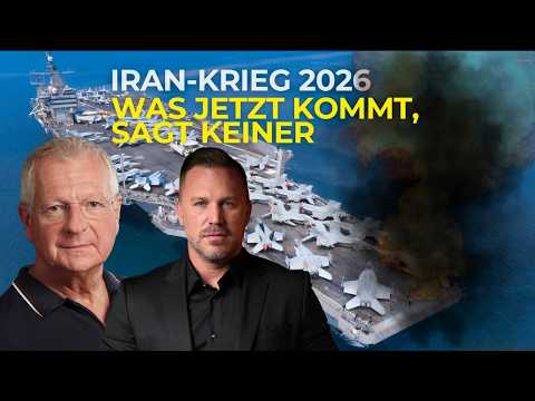 Patrik Baab im Interview: Iran-Krieg 2026 und die nächste Eskalation