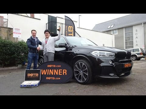 Winner! Week 45  2015 - BMW X5 xDrive 30d M-Sport  plus £10,000 cash! Win Your Dream Car!