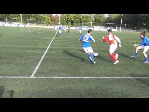 14 okt 2018 WV-HEDW 3 - UVV 2 com 4-2 Goal UVV (1-2)
