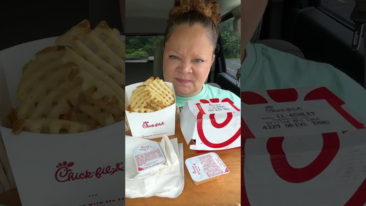 NEW at Chick-fil-A🤔