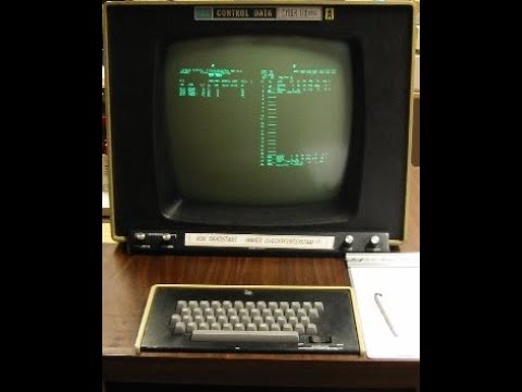 Control Data's NOS - How to obtain it, run it and work with it - Part 1 - M201