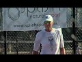 NBA Hall of Famer Rick Barry shows athleticism on a different court -- a pickleball court