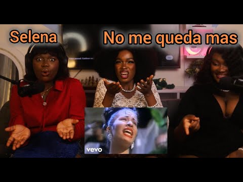 OUR FIRST TIME HEARING SELENA - No Me Queda Mas | REACTION