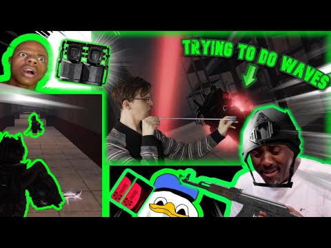 Trying to do Waves in Bladedancer kit (Goes Wrong) Meme Edit | Blackout: Revival