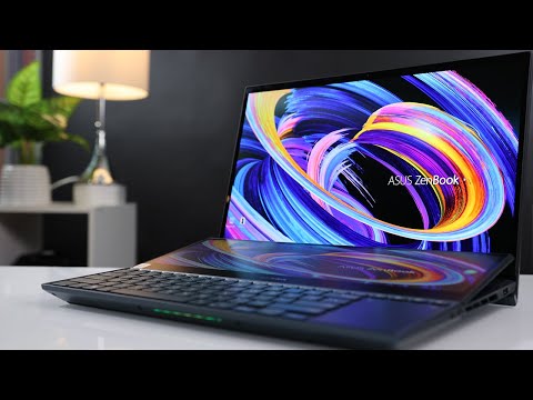 ASUS Zenbook Pro Duo 15 (UX582) Review