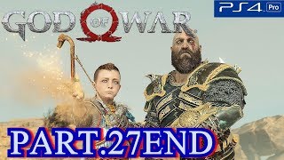 #27エンディング【GOD OF WAR:ゴッドオブウォー】母の遺灰☆ライトのゲーム実況