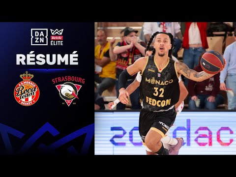 Monaco - Strasbourg | Betclic Élite 2025 - 2026 | DAZN Highlights