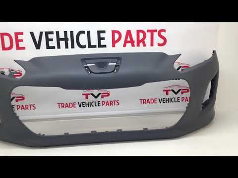 Fits Peugeot 308 Hatchback 2011-2013 Front Bumper Primed video