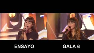 Grupal - Ain&#39;t No Mountain High Enough (Ensayo / Gala 6) OT 2017