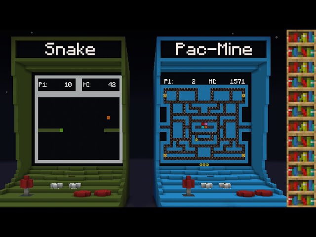 Datapack Arcade (Snapshot 24w37a) Minecraft Map