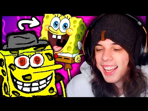 Drawing characters from memory! (Ft. Scottonauta and Keller)