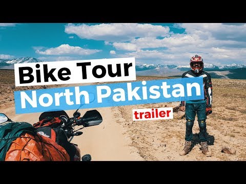 Epic Bike Tour To North Pakistan | Islamabad to Deosai | 1500 KM 6 Days | Trailer
