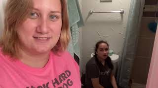 SHOWERING OUR DISABLE SON *he loves baths*