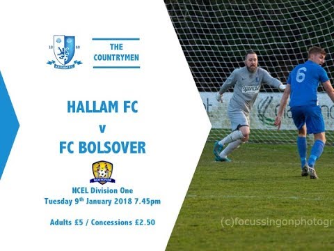 Hallam FC v FC Bolsover