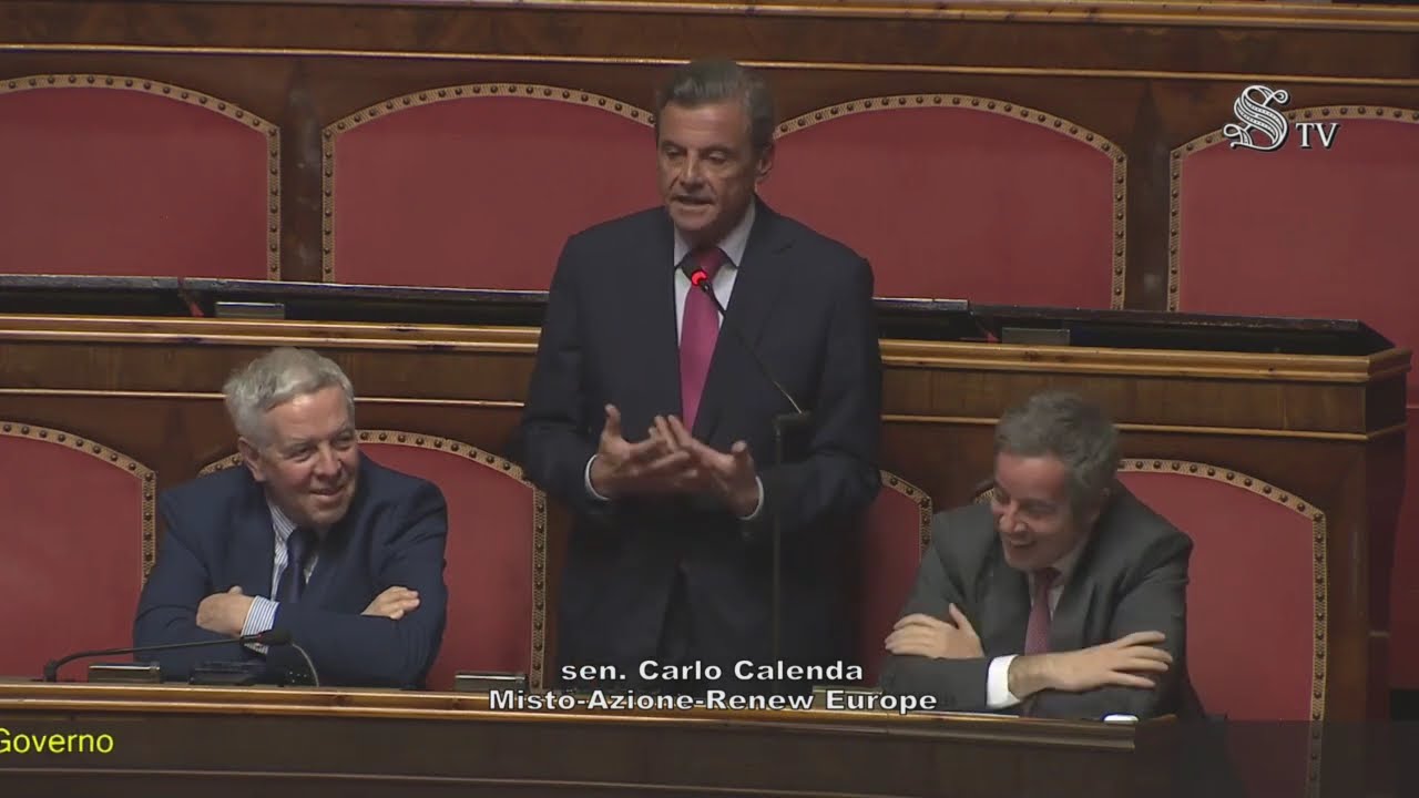 CALENDA: "L'ORA PIÙ BUIA PER L'OCCIDENTE: TRUMP CI HA ABBANDONATI PER STARE CON PUTIN"