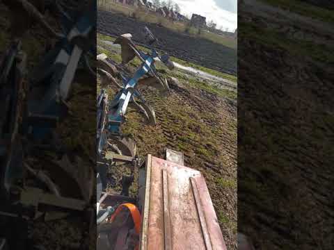 Mb Trac 800 voor een 3 schaar Lemken