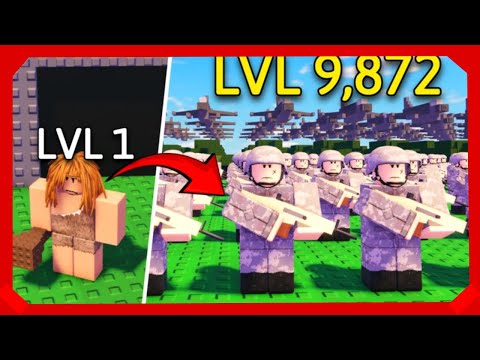 Roblox - Build ur Army