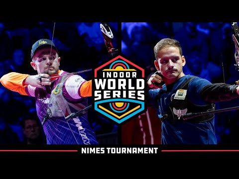 Patrick Huston v Marcus D'Almeida – recurve men bronze | 2024 Nimes Archery Tournament