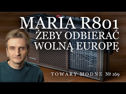 Radio Maria R801 - to receive Free Europe [FASHIONABLE GOODS 169]