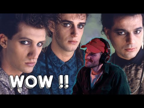 AMERICANO reacciona a Soda Stereo - No Existes (Gira Me Verás Volver)