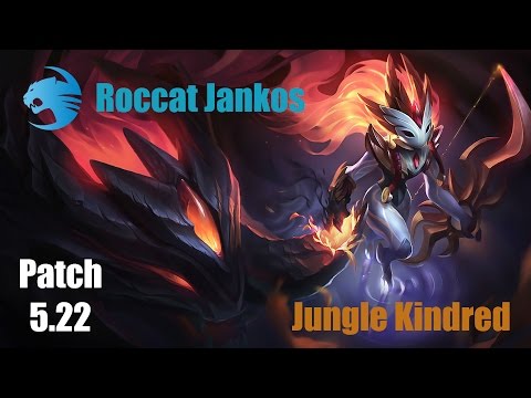 [SoloQ] Roccat Jankos - Jungle Kindred - Nov 2015 - League of Legends