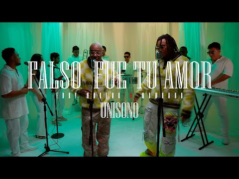 UNISONO ❌EDDY MORENO❌ MAMUANG - FALSO FUE TU AMOR (LIVE SESSION)
