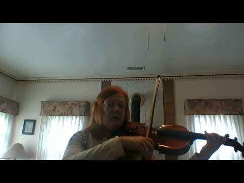 Danny Rocks, Swallowtail Jig, mm. 67 to 75, Viola
