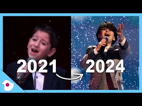 Andria Putkaradze evolution | Junior Eurovision WINNER 🥇 | Georgia 🇬🇪
