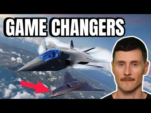 F-47 and Vectis Drone Just Changed Airpower FOREVER!