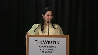 Michelle Zauner (author of Crying in H Mart) at the FYE® Conference 2023 Video