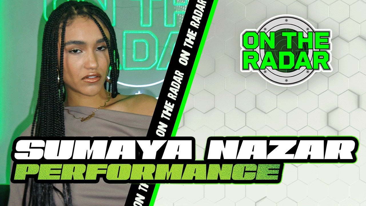 Sumaya Nazar "BY MY SIDE" & "MS. GET IT DONE" | On The Radar Performance