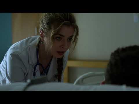 Marvels The Punisher 2x11 - Frank Castle, Karen Page, agent Dinah Madani and Amy Bendix talk scene