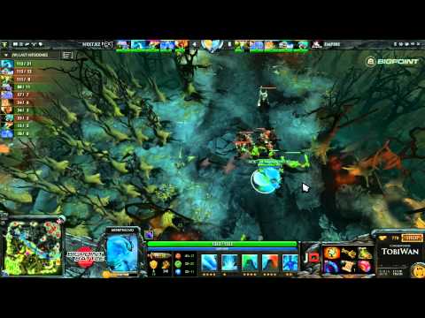 Team Empire vs Next KZ Game 1 - Bigpoint DOTA 2 Battle - TobiWan