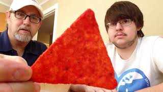 Doritos Jacked Ranch Dipped Hot Wings Tortilla Chips # The Beer Review Guy