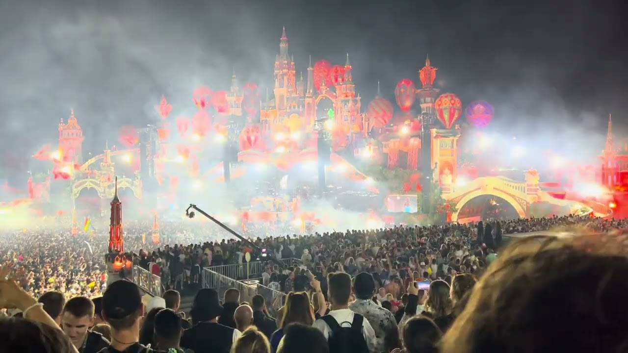 STEVE AOKI • Lil Jon - Get Low ( Tomorrowland 2023 : BELGIUM )