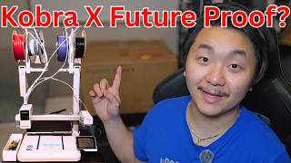 Anycubic Kobra X Unboxing And Test – Best 3D Printer Under $300?