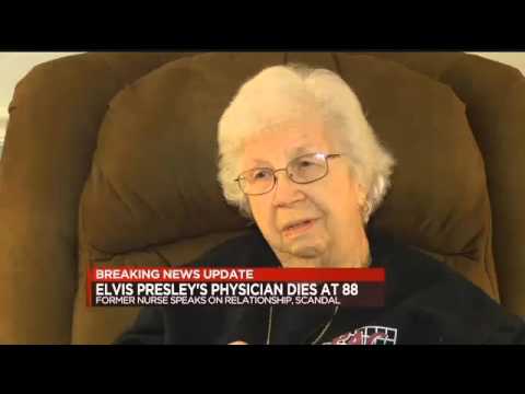 'Dr Nick', Elvis Presley's physician dies at 88