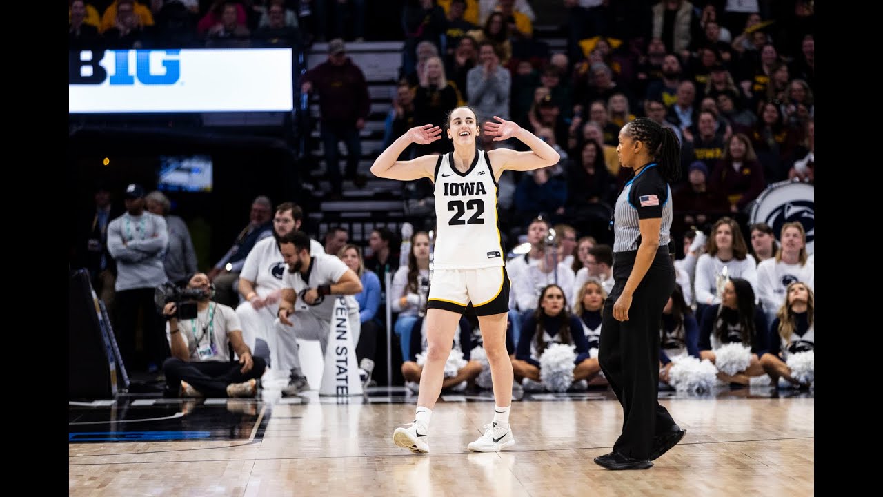 Caitlin Clark Passes Steph Curry, Iowa Advances to Semi-Finals of Big Ten Tournament
