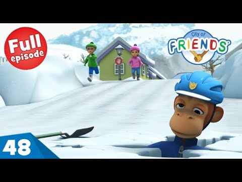 City of Friends - Full episode "Winter Blunderland"
