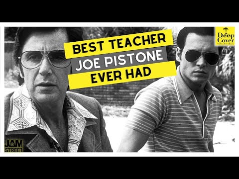 LEFTY RUGGIERO was JOE PISTONE'S Best TEACHER | Deep Cover: The Real Donnie Brasco PODCAST
