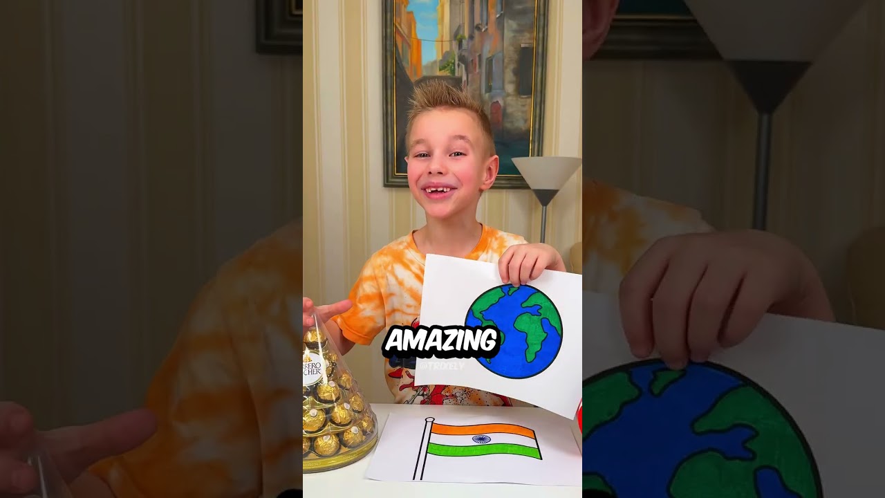 They Had To Make Planet Earth Without Any Paint 🌍✨