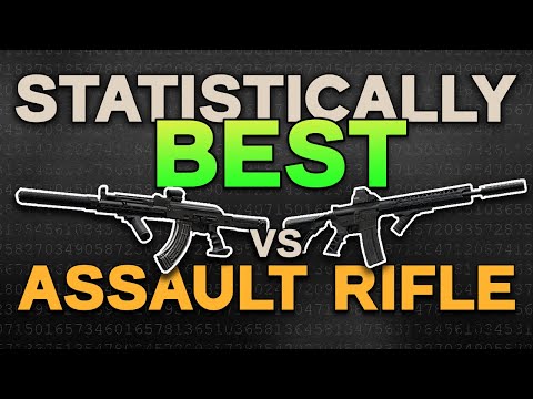 The Statistically Best Assault Rifle In Escape from Tarkov