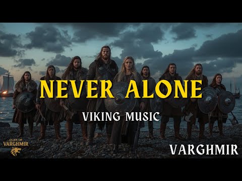 Never Alone ⚔️ Powerful Viking Song of Unity & Strength