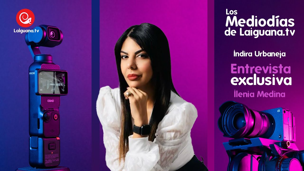 Los Mediodías de la Iguana.TV: Entrevista con Ilenia Medina