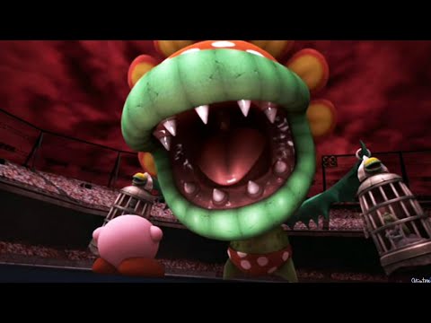 Super Smash Bros. Brawl 4K - 100% Walkthrough - Part 1 Midair Stadium (Petey Piranha Boss Battle)