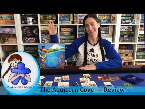 Girl Meets Meeple reviews The Aquicorn Cove