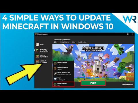 4 Simple Ways to Update Minecraft in Windows 10