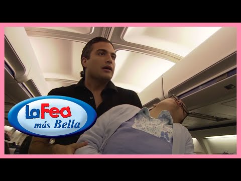 The Ugly One | Summary C-119 - Lety gets drunk and falls asleep on the plane with Fernando!