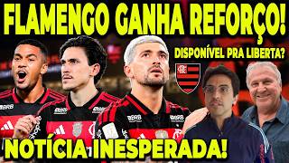 EXCELENTE NOTÍCIA REVIRAVOLTA ARRASCAETA NO FLAMENGO!l